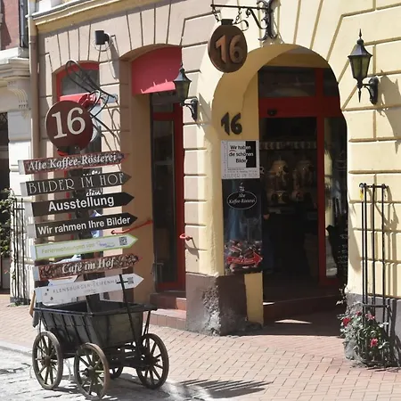 Fewo1846 - Lille Petuhtante Ii - Elegante Vintage-wohnung Mit 2 Schlafzimmern Flensburg