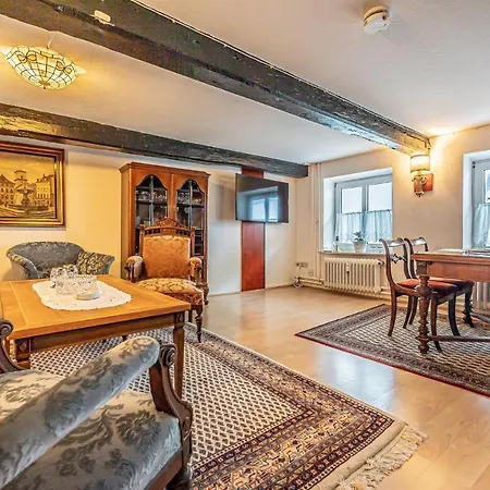 Fewo1846 - Lille Petuhtante Ii - Elegante Vintage-wohnung Mit 2 Schlafzimmern Apartment Flensburg