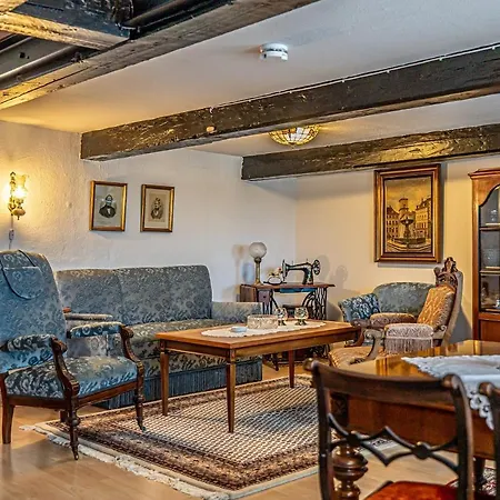Fewo1846 - Lille Petuhtante Ii - Elegante Vintage-wohnung Mit 2 Schlafzimmern Apartment Flensburg
