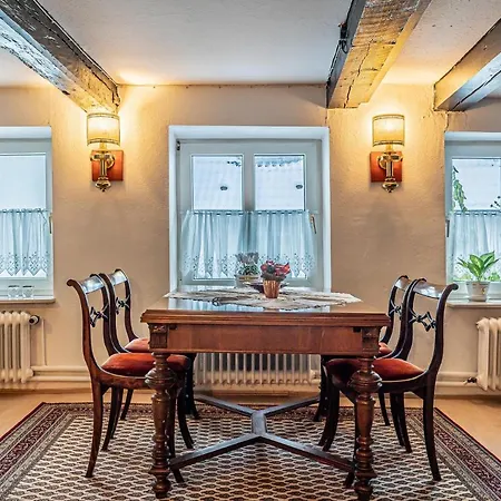 Fewo1846 - Lille Petuhtante Ii - Elegante Vintage-wohnung Mit 2 Schlafzimmern * Flensburg