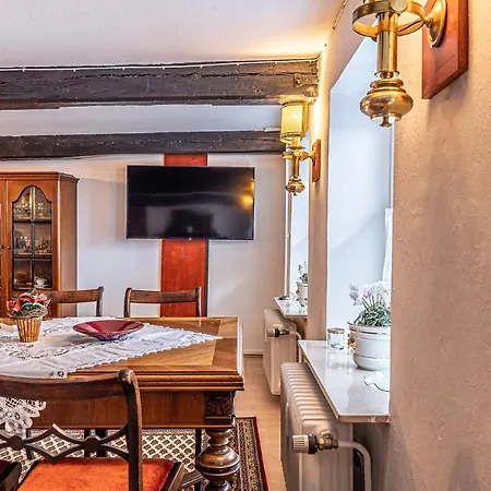 公寓 Fewo1846 - Lille Petuhtante Ii - Elegante Vintage-wohnung Mit 2 Schlafzimmern