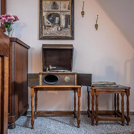 Fewo1846 - Lille Petuhtante Ii - Elegante Vintage-wohnung Mit 2 Schlafzimmern 弗伦斯堡