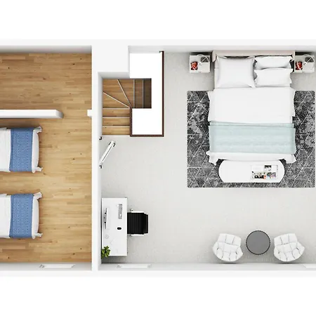 Fewo1846 - Lille Petuhtante Ii - Elegante Vintage-wohnung Mit 2 Schlafzimmern Flensburg