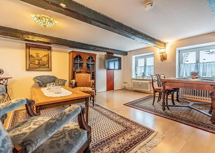 Fewo1846 - Lille Petuhtante Ii - Elegante Vintage-wohnung Mit 2 Schlafzimmern Appartement Flensburg