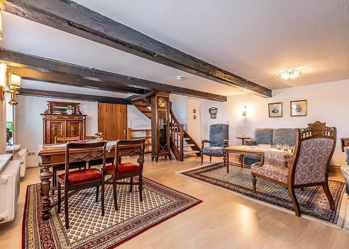 Fewo1846 - Lille Petuhtante Ii - Elegante Vintage-wohnung Mit 2 Schlafzimmern Appartement
