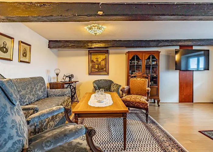 Fewo1846 - Lille Petuhtante Ii - Elegante Vintage-wohnung Mit 2 Schlafzimmern *