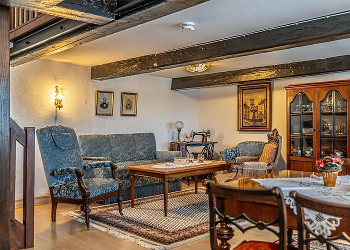 Fewo1846 - Lille Petuhtante Ii - Elegante Vintage-wohnung Mit 2 Schlafzimmern Appartement Flensburg
