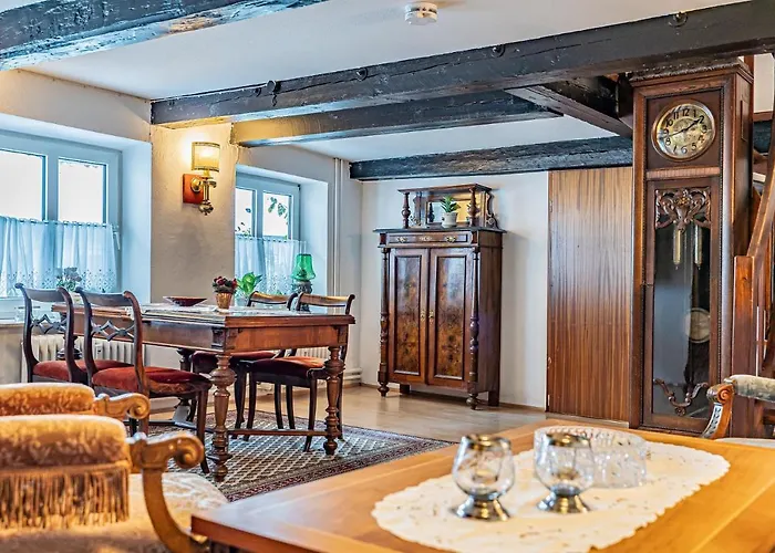 Appartement Fewo1846 - Lille Petuhtante Ii - Elegante Vintage-wohnung Mit 2 Schlafzimmern