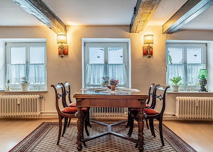Fewo1846 - Lille Petuhtante Ii - Elegante Vintage-wohnung Mit 2 Schlafzimmern * Flensburg