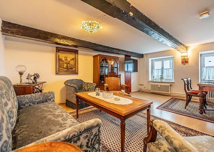 Appartement Fewo1846 - Lille Petuhtante Ii - Elegante Vintage-wohnung Mit 2 Schlafzimmern