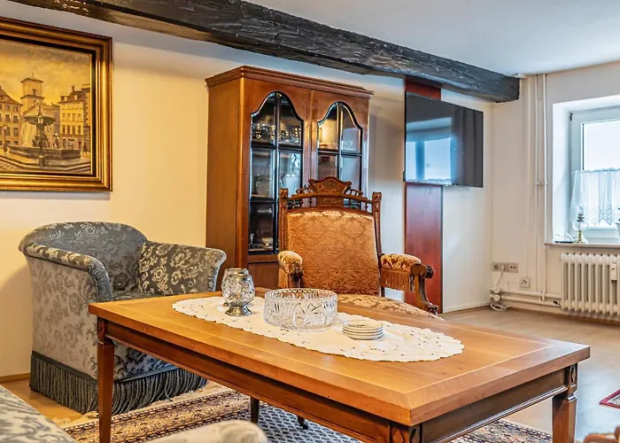 Fewo1846 - Lille Petuhtante Ii - Elegante Vintage-wohnung Mit 2 Schlafzimmern * Flensburg