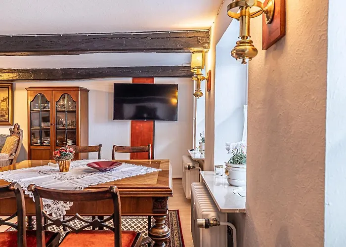 Appartement Fewo1846 - Lille Petuhtante Ii - Elegante Vintage-wohnung Mit 2 Schlafzimmern