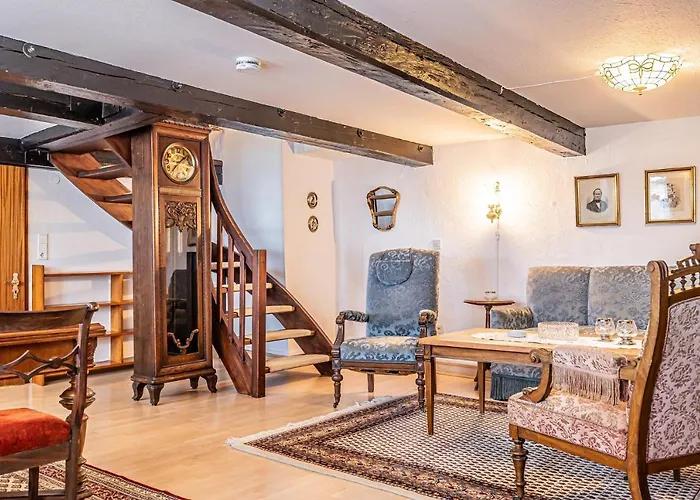 Fewo1846 - Lille Petuhtante Ii - Elegante Vintage-wohnung Mit 2 Schlafzimmern Flensburg