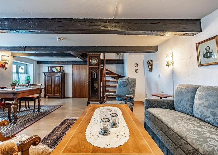 Fewo1846 - Lille Petuhtante Ii - Elegante Vintage-wohnung Mit 2 Schlafzimmern