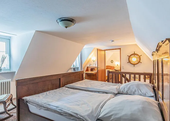 Fewo1846 - Lille Petuhtante Ii - Elegante Vintage-wohnung Mit 2 Schlafzimmern Appartement Flensburg